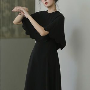 NWOT | Mock Two-piece Dress | Independent Designer | S